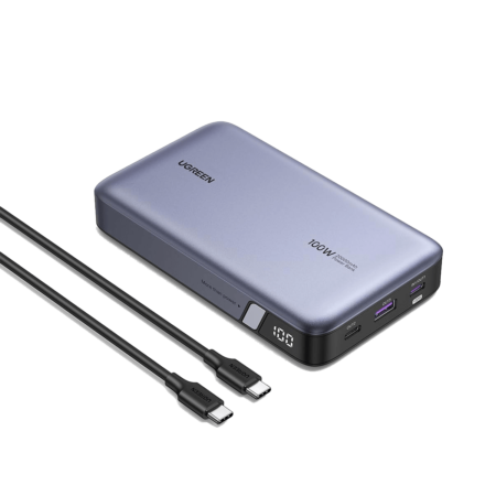Ugreen 20000mAh Two-way fast wireless power bank- PB720