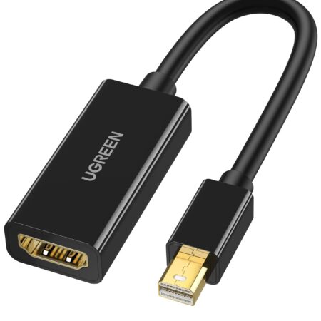 UGREEN Mini DisplayPort to HDMI Female Converter (4K) - MD112
