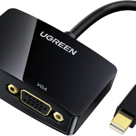 UGREEN Mini DisplayPort to HDMI/VGA/DVI (Black)