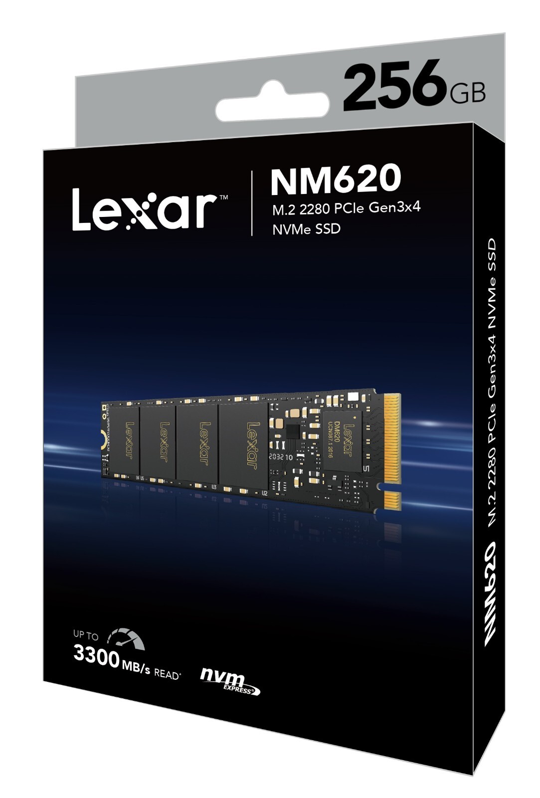 LEXAR LNM620 256GB SSD
