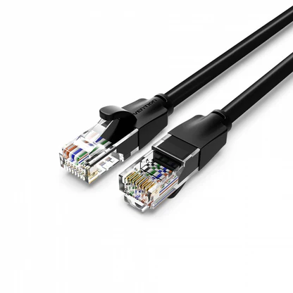 VENTION Cat6 UTP Patch Cord Cable 35M Black