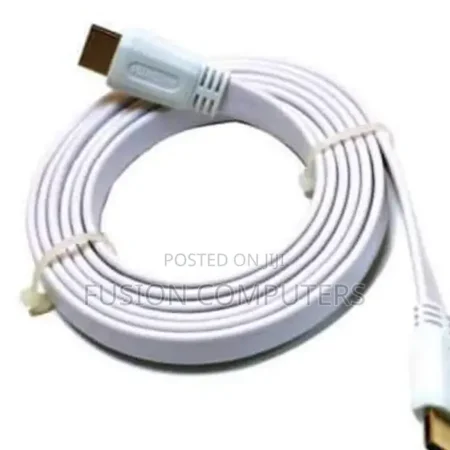 D-LINK HDMI TO MICRO HDMI 1.8 METER FLAT CABLE - WHITE
