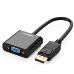 UGREEN DisplayPort Male to VGA Female Converter (Black) - DP109