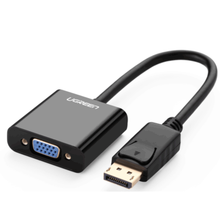 UGREEN DisplayPort Male to VGA Female Converter (Black) - DP109