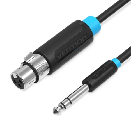VENTION 6.5MM to XLR Audio Cable (Male to Female)