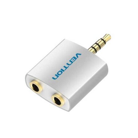 VENTION 4 POLE 3.5MM Male to 2*3.5MM Female Converter