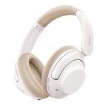 Ugreen HiTune Max5 Hybrid Active Noise-Cancelling Headphones- white -HP202