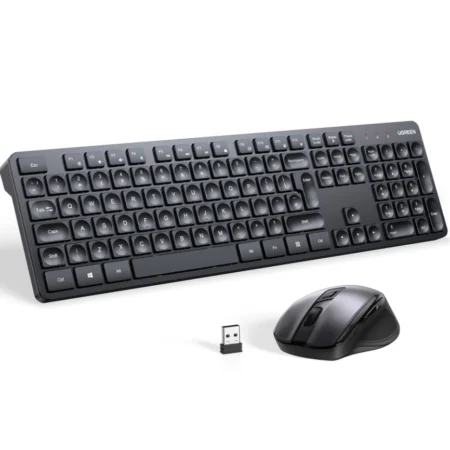 UGREEN Wireless Keyboard and Mouse  Combo US - MK006