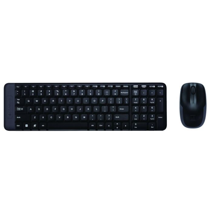Logitech MK220 Keyboard & Mouse