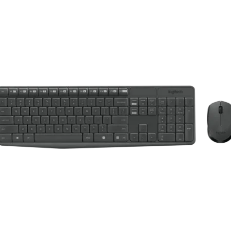 Logitech MK235 Keyboard & Mouse