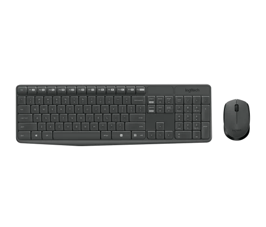 Logitech MK235 Keyboard & Mouse