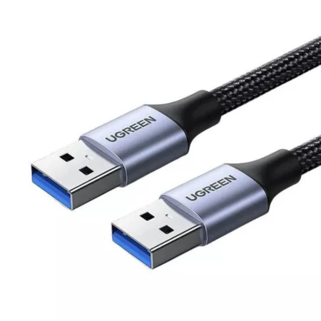 UGREEN USB-A to USB-A 3.0 Cable 2M (Black) – US373