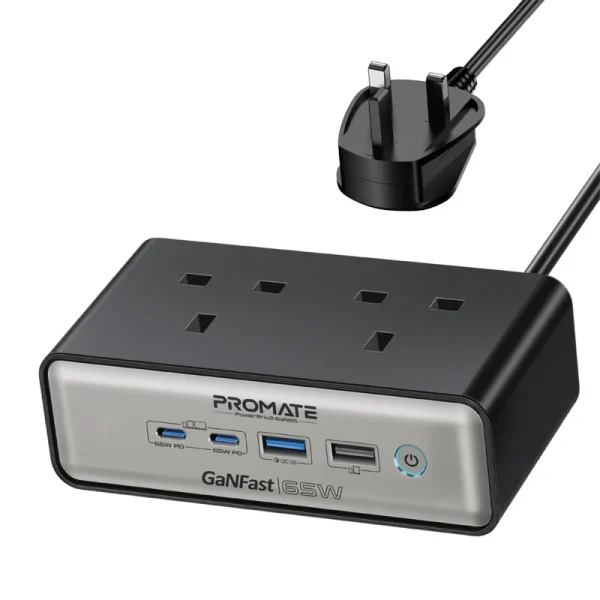 Promate PowerBrix2-GaN65 Charging Station