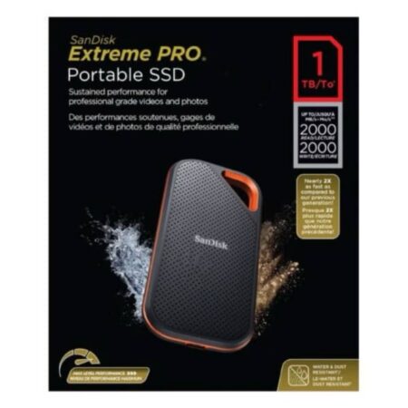 1TB SANDISK EXTREME PRO E81 PORTABLE SSD