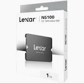 LEXAR LNS100 1TB  SSD
