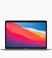 APPLE MACBOOK AIR M1|8GB|256SSD|13.3"|SILVER - Image 2