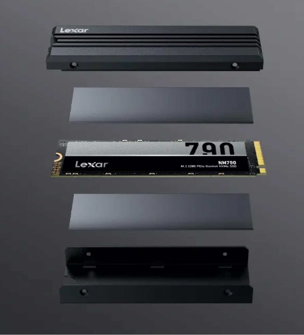 1TB LEXAR LNM790 - Image 4