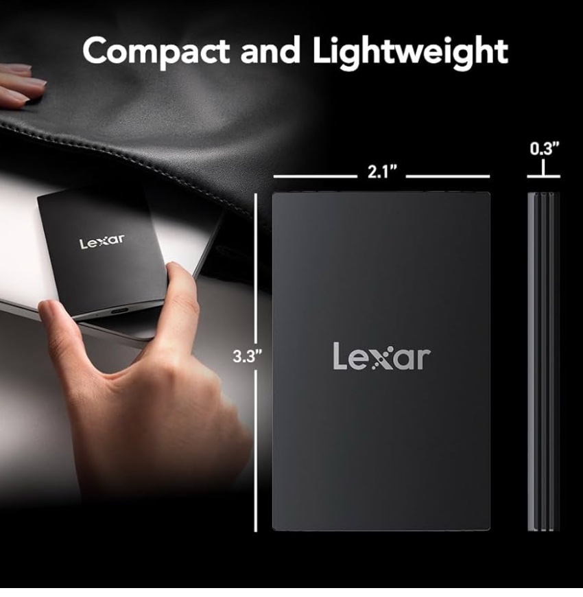 2TB LEXAR SL500 2000Mbps - Image 6