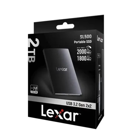 2TB LEXAR SL500 2000Mbps