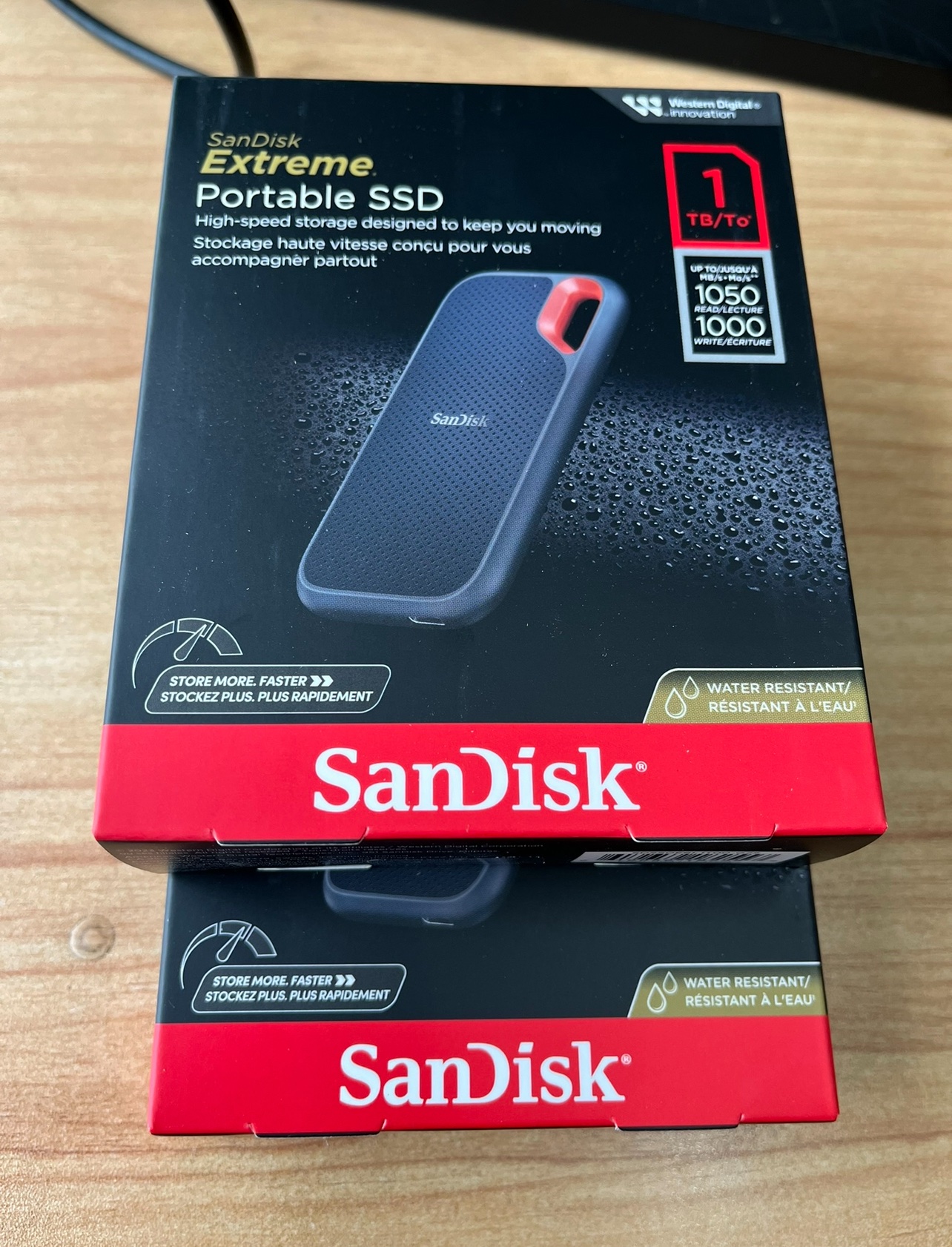 1TB SANDISK EXTREME E61 PORTABLE SSD